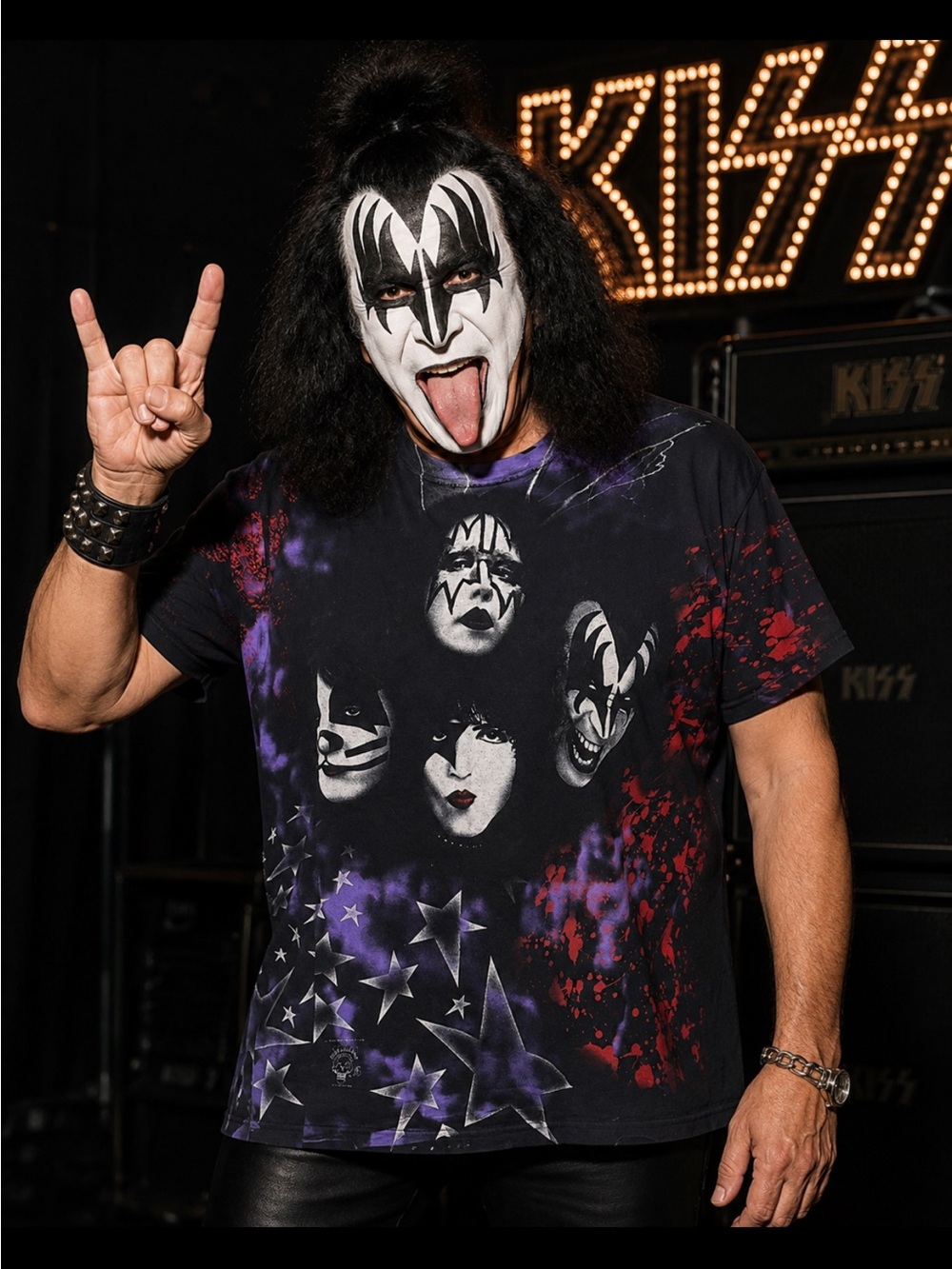 🎸 Vintage KISS Alive/Worldwide 1996–97 T-Shirt XL | All Sport Proweight USA🎸